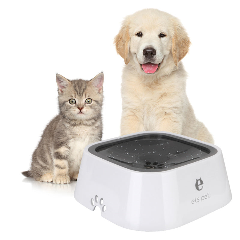 BarkBark! NoSpill Pro™ -  Stainless Steel Anti-Spill Pet Bowl